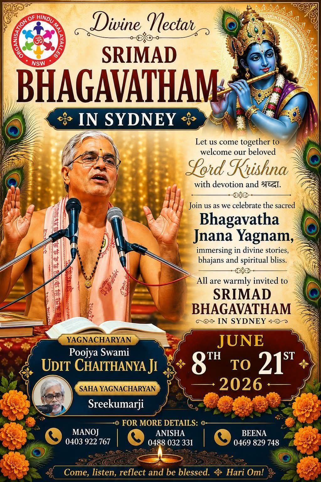 Srimad Bhagavatham 2026